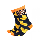 Bamboo Socks - What the Duck