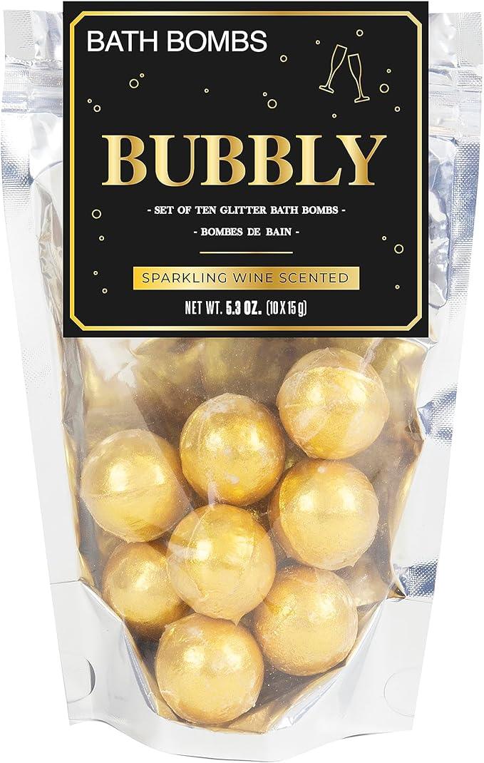 Bath Bombs: Bubbly