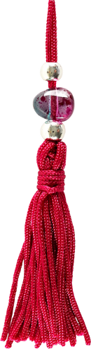 Beaded Bookmark: A wise Women Once Said