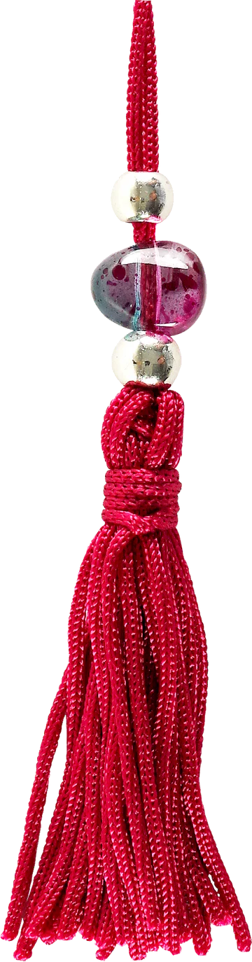 Beaded Bookmark: A wise Women Once Said