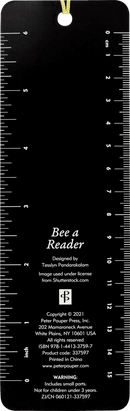 Beaded Bookmark - Bee a Reader
