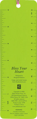 Beaded Bookmark - Bless Your Heart