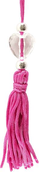 Beaded Bookmark - Bless Your Heart