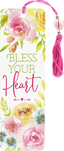 Beaded Bookmark - Bless Your Heart