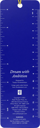 Beaded Bookmark- Dream With Ambition