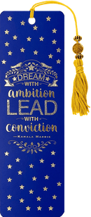 Beaded Bookmark- Dream With Ambition