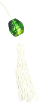 Beaded Bookmark - Eucalyptus