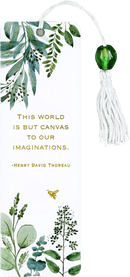 Beaded Bookmark - Eucalyptus