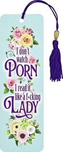 Beaded Bookmark - I Don’t Watch Porn