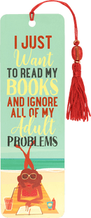Beaded Bookmark - Just Want to Read