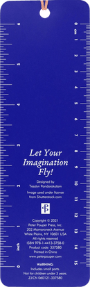 Children's Bookmark - Let Your Imagination Fly!