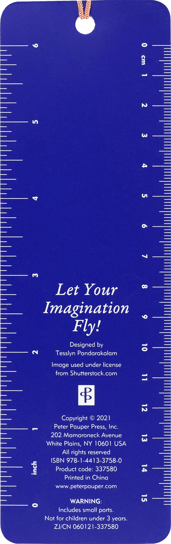 Children's Bookmark - Let Your Imagination Fly!