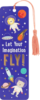 Children's Bookmark - Let Your Imagination Fly!
