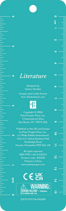 Beaded Bookmark - Literature