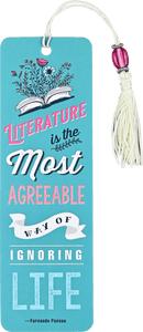 Beaded Bookmark - Literature