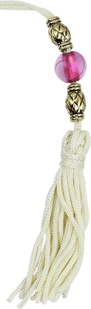 Beaded Bookmark - Springtime in Paris