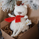 Beau the Polar Bear Roly Poly