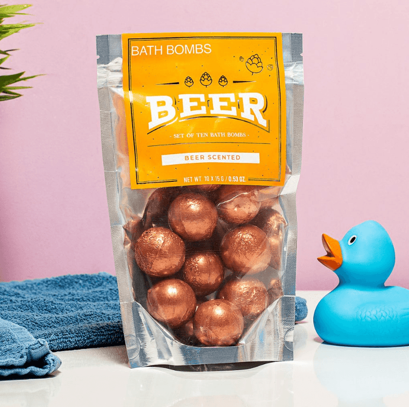 Bath Bombs: Beer