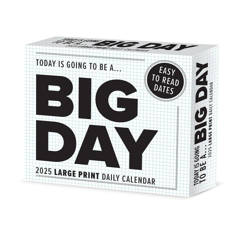 Big Day 2025 Box Calendar
