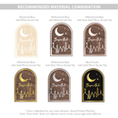 Customizable Bismillah Standee One