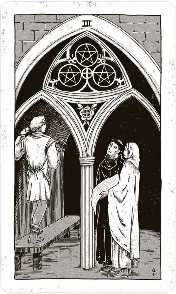 Black Ritual Tarot