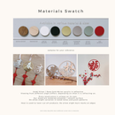 Blissful Prospers Family Name Plaque