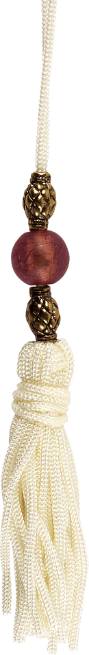 Beaded Bookmark - Book On / World Off