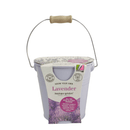 Zinc Pot Wooden Handle - Lavender