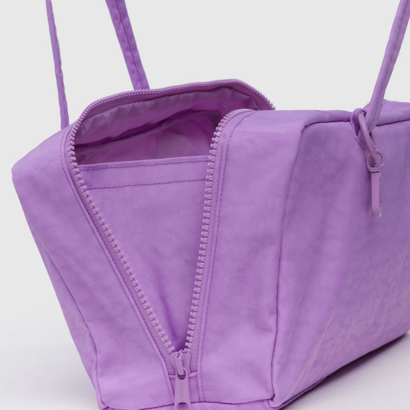 Nylon Bowler Bag - Rose