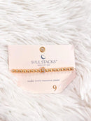 Bracelet Bar Star Sign - Numbers