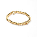 Bracelet Bar Star Sign - Alphabet