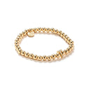 Bracelet Bar Star Sign - Alphabet