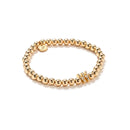 Bracelet Bar Star Sign - Alphabet