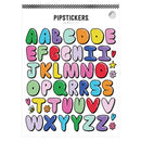 Bright & Bouncy Big Alphabet Stickers