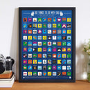 Bucket List - 100 Things To Do With Dad