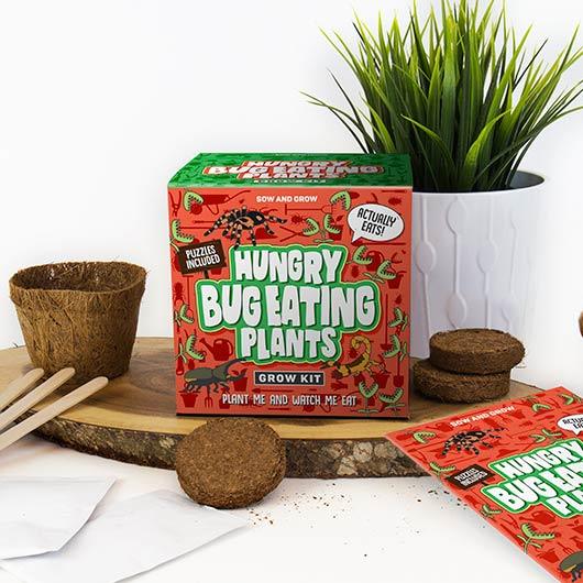 Bug Eating Plants Sow and Grow