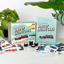 Build Your Own Wind Up Race Cars