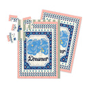 Jigsaw Card - Cath Kidston Dreamer