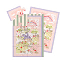 Jigsaw Card - Cath Kidston Unicorn