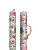 Roll Wrap - Holly and Roses