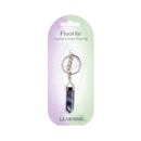 Crystal Energy Keyring - Fluorite