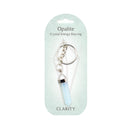 Crystal Energy Keyring - Opalite