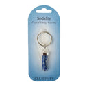 Crystal Energy Keyring - Sodalite
