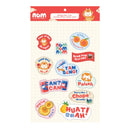 Nom Sticker Sheet