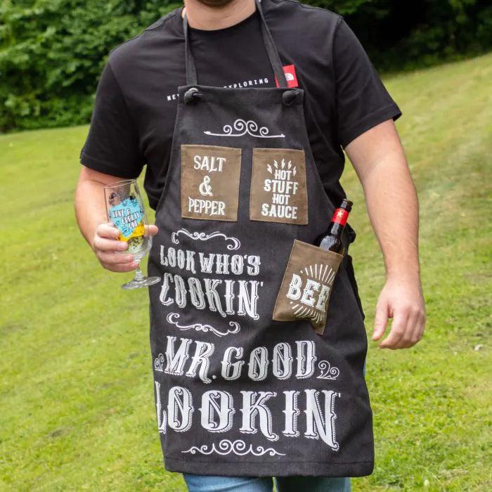 Mr. Good Lookin' Apron