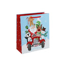 Gift Bag - Cute Santa