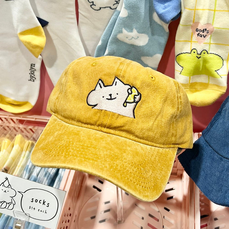 Cap - Lemon