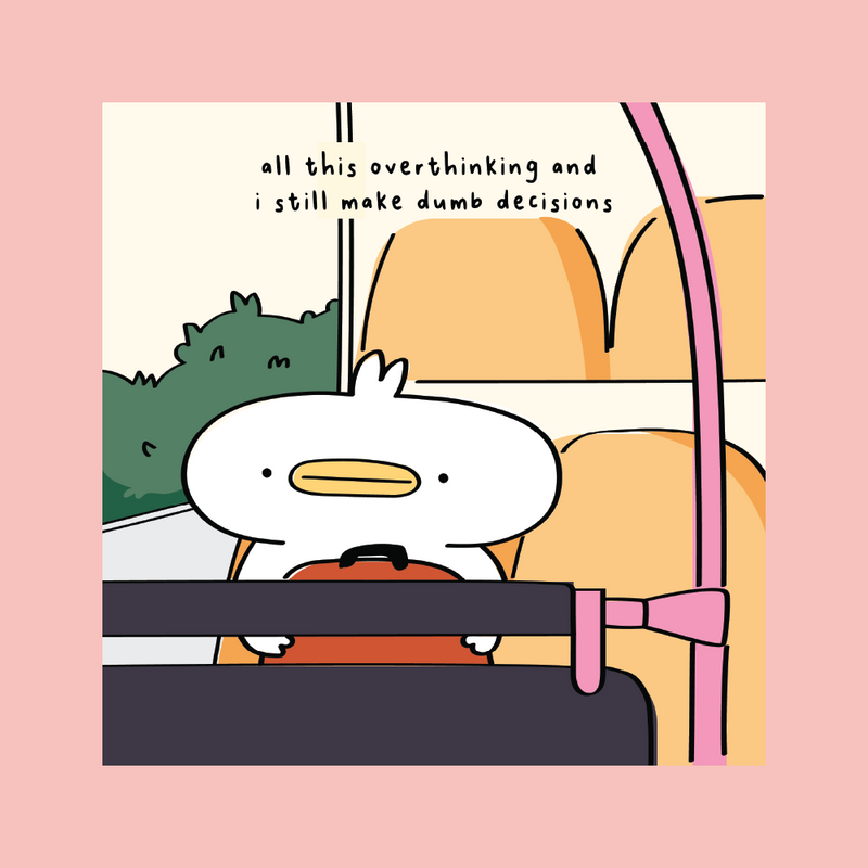 Card - All This Overthinking