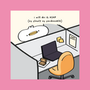 Card - I Will Do It Asap