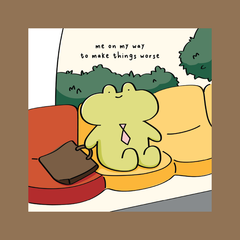 Card - On My Way